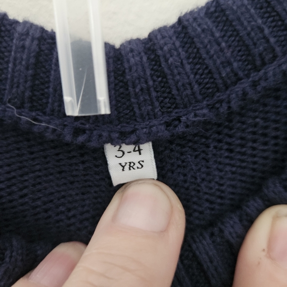 Marks & Spencer boys Christmas mouse nutcracker sweater - Picture 3 of 6